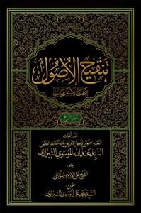 تنقیح الاصول ـ جزء الرابع 4