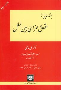 جستارهایی از حقوق جزای بین الملل