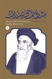 شهاب فضیلت ـ سیری در زمانه و زمینه آیت الله العظمی مرعشی نجفی