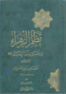 تظلم الزهرا من اهراق دماء آل العباء