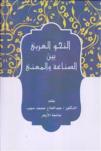 النحو العربی بین الصناعه و المعنی