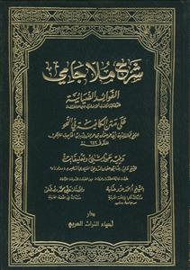 شرح ملاجامی علی متن الکافیه فی النحو (الفوائد الضیائیه) - 2 جلدی
