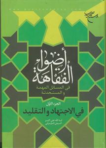 اضواء الفقاهه فی المسائل المهمه و المستحدثه ج 1 -فی الاجتهاد و التقلید