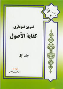 یادداشت های من 11 - تدوین نموداری کفایه الاصول ج 1 - مباحث الفاظ